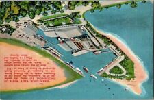 1940'S. DAYTONA BEACH BOAT WORKS. DAYTONA BEACH, FL. POSTCARD SC13 picture