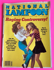 NATIONAL LAMPOON - February 1983 - Raging Controversy picture