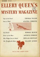 Ellery Queen's Mystery Magazine Vol. 30 #5B VG- 3.5 1957 Stock Image picture