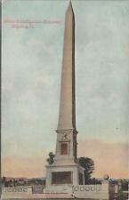 Postcard United States Regulars' Monument Gettysburg PA  picture