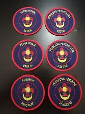 Boy Scout Malaysia old position patch lot / 1970s badges picture