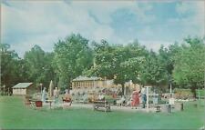 Postcard View Recreation Area Preis' Pine Wood Lodge Kingston NY  picture