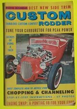 Custom Rodder December 1958 Magazine picture