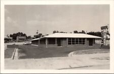 c1950s Alcoa, Tennessee RPPC Postcard ALCOA MOTEL Highway 73 Roadside / Unused picture