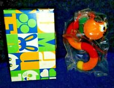 Vintage PRINCE MASCOT dangling Whimsical Worm ORANGE / RED  w/ suction cup NIB picture