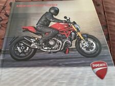 2015 Ducati Monster 1200 Hardcover Brochure picture