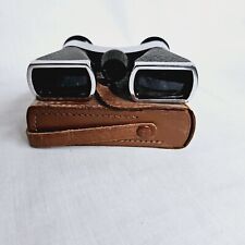 1940-50's Ofuna 3 x 10° Degree Coated Binoculars in Case Made In Occupied Japan picture