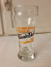 Set Of 7 Anheuser Busch Classic Dark Beer Collective Glasses picture