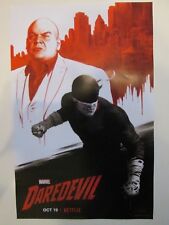 Daredevil Kingpin D'onofrio Cox MARVEL Season 3 Poster NYCC2018 Rivera ECHO picture