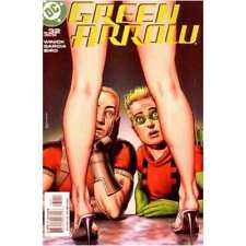 Green Arrow #32 2001 series DC comics NM+ Full description below [g^ picture