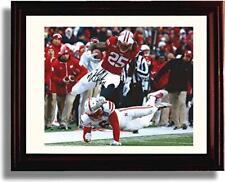 16x20 Gallery Frame Melvin Gordon Autograph Promo Print - Wisconsin Badgers picture