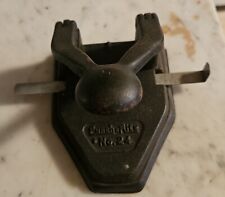 Vintage Punch Rite No. 24 2 Hole Punch Works industrial  picture