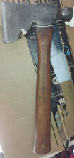 Vintage Plumb Charpenter Hatchet 1930's Original handle w/ orig Take-up Wedge picture