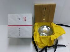 The cup of the silverF of Japan's metropolitan police chief.Three-piece set.270g picture