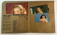 Meyerson Calendar Sample Pictures - Champion Selection Pin Ups Religion Children picture