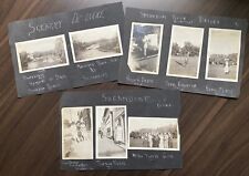 Iowa 1920's Steamboat Rock Church & Dr's Office & Potato Day 15 Vintage Photos picture