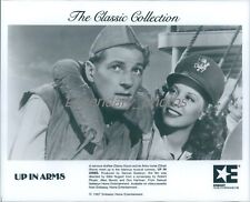 1944 Actors Danny Kaye Dinah Shore in Up in Arms Original News Service Photo picture