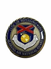 117th Air Refueling Wing / 106th Air Refueling Squadron - Alabama Air Guard Coin picture