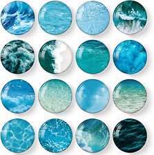 16PCS Fridge Magnets, Ocean Magnets Decoration for Refrigerator Locker Whiteboar picture