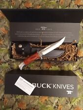 New 2024 Buck Knives 119 Special Heritage series fixed Knife D2 steel Cocobolo picture