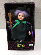 Vintage Spooky Hollow Tiny Treaters Wendy Witch Doll Halloween Jo Ann Stores Y2K picture