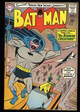Batman #162 FN+ 6.5 The Batman Creature 1964 Batwoman Bat-Hound DC Comics picture