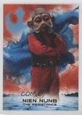 2018 Topps Star Wars: The Last Jedi Series II Red 74/99 Nien Nunb #RS-7 4r3 picture