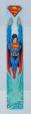 1993 Superman 39x7 Poster DC 90s action comic book banner Man Of Steel pin-up 1 picture
