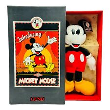 Disney GUND Introducing Antique Mickey Mouse 18