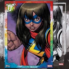 Topps Marvel Collect Ms. Marvel Inked 2023 Series 2 WEEKLY SET DIGITAL picture