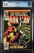 Iron Man #150 Bronze age Dr. Doom Key CGC 7.5 VF picture
