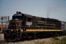 Original Railroad Slides - CSX Seaboard Coast Line SCL - U30B - 5307 picture