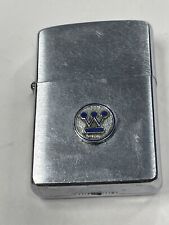 ZIPPO 1962 WESTINGHOUSE EMBLEM ADVERTISING LIGHTER  552F picture