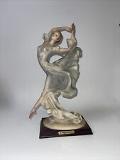 Vintage Peggy's Collection. Beautiful Ballet Dancer Large Figurine. Rare Find. picture