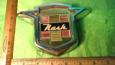 BC11 Nash Rambler Grill Emblem Vintage 1955-56 NASH RAMBLER CUSTOM WAGON SUPER picture