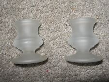 Tapered candle holder set of 2 picture