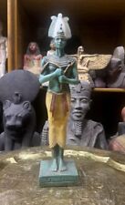 Rare Egyptian Pharaonic Statue for God Osiris Head Court Of the Dead Egypt BC picture