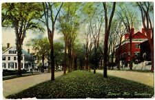 BANGOR, ME - Broadway Street View, Grand Houses Residences Maine Postcard 1911 picture