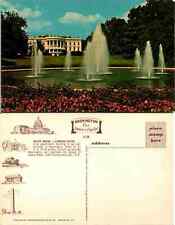 Vintage Postcard - The White House Looking South Washington D.C.  picture