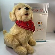 Joy For All Companion Dog Ageless Innovation Pets Golden Pup Lifelike Realistic picture
