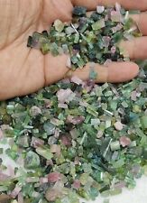 An Aesthetic lot of tourmaline crystals 250 grams picture