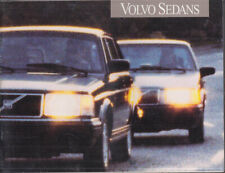1993 Volvo Sedans sales brochure 960 940 240 picture