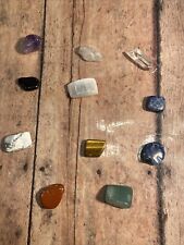 11 pc crystal set for anxiety, stress, depression and/or anger picture