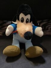 Vintage Walt Disney Mickey's Christmas Carol 1984 Plush Character Goofy Blue picture