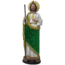San Judas Tadeo 16 Inch Resin Statue Finely Finished 19542 Imagen New picture