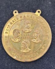 1898 G.A.R. Hanging Badge Medal Sept. 5-10 32nd Nat'l Encampment Cincinatti OH picture