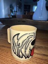 Vintage Deka Brand Shaggy Dog Child's Cup Mug Plastic Made In USA picture