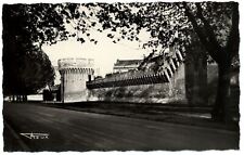 RPPC ~ Les Ramparts ~ Avignon France ~ unused real photo postcard picture