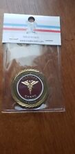 Fort Sam Houston Army Medical Corps Challenge Coin picture