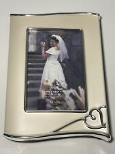 Lenox Accent Silverplated Lenox Picture Frame 4-6. Wedding picture